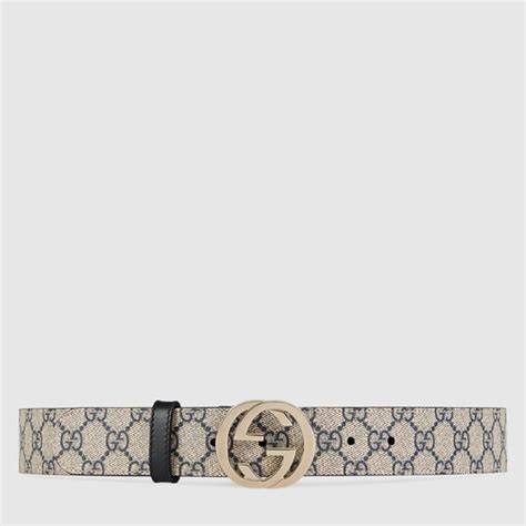 cintura gucci pelle gg fibbia argento|Scopri la nuova collezione di cinture Gucci donna su .